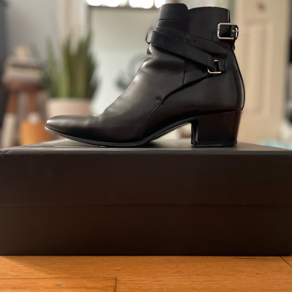 Saint Laurent Blake bootie